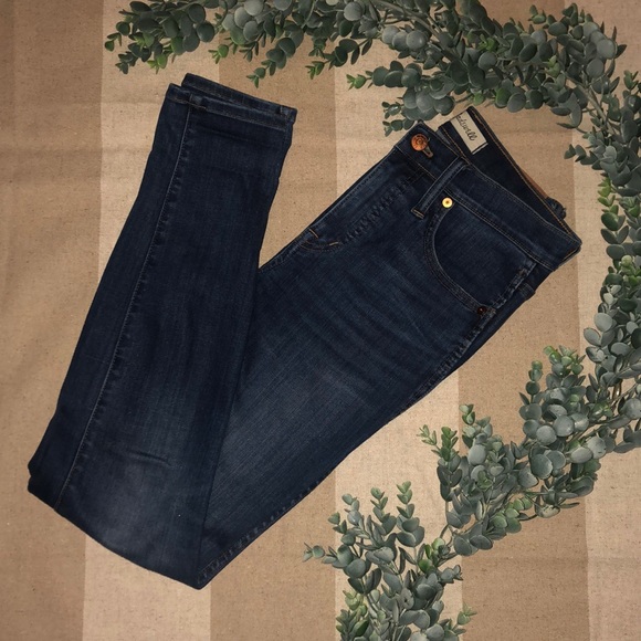 Madewell 10” High Rise Skinny in Danny Wash - Picture 3 of 6